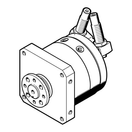 Festo Semi-Rotary Drive DSM-T-63-270-CC-FW-A-B DSM-T-63-270-CC-FW-A-B